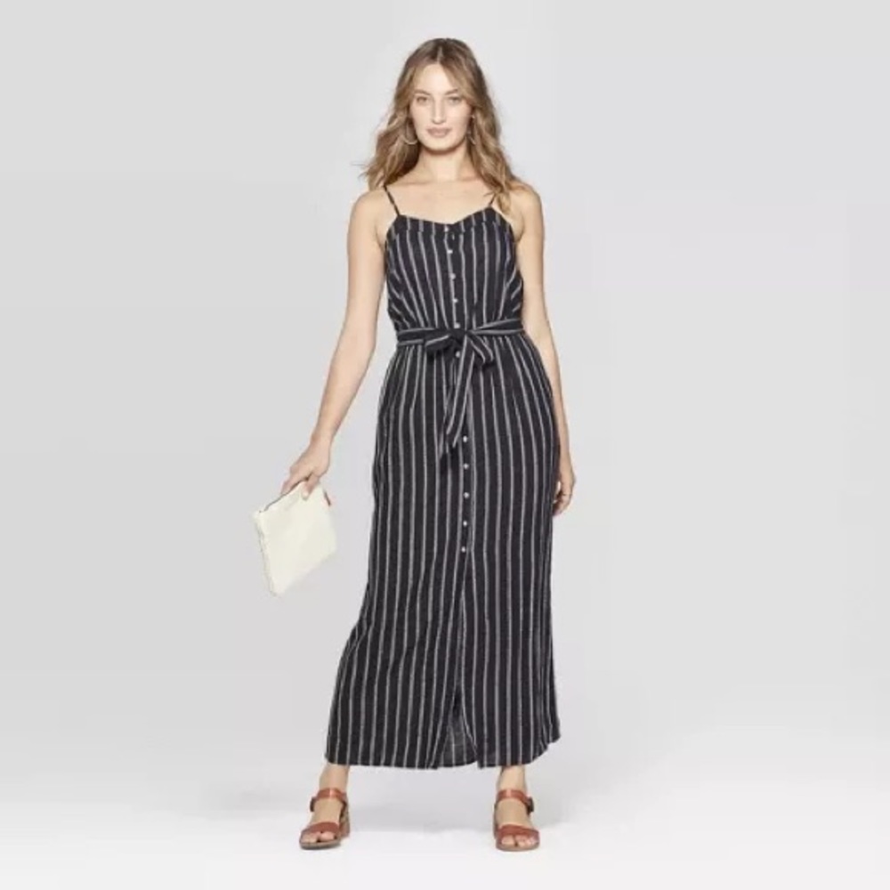 🌿 Worn once Universal Thread maxi/midi dress